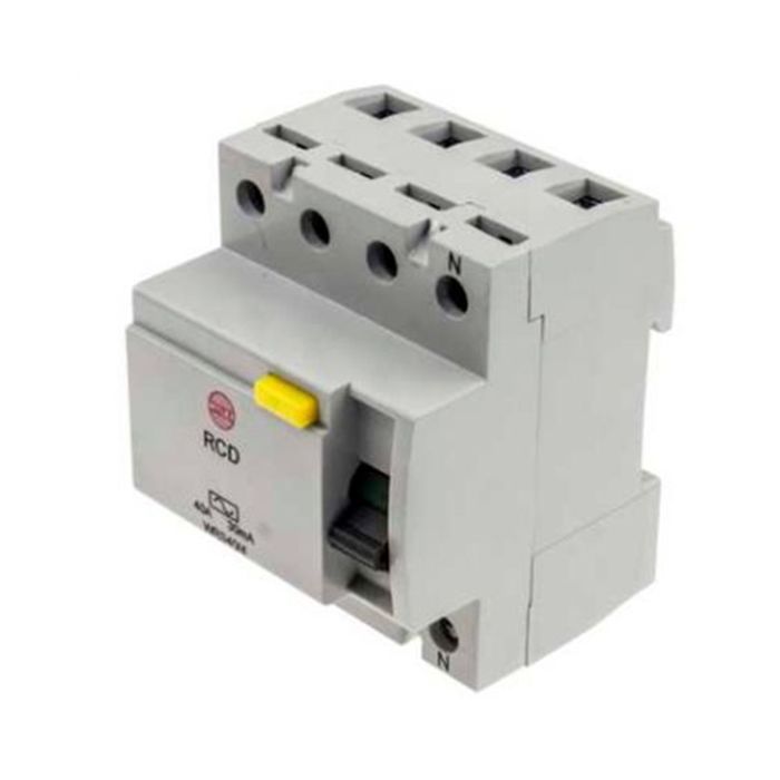 Wylex 40A 4 Pole 100mA Type AC RCD
