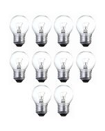 40W CLEAR ES GOLF BALL PACK OF 10