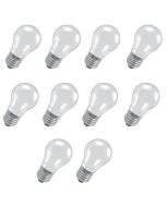 40W ES PEARL GLS 230V PACK OF 10