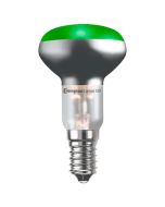 40W SES R50 Green Spot