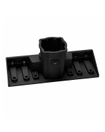 Bell Black Post Top Connector for Skyline Padel LED Floodlight