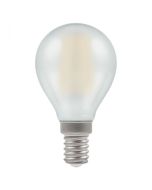 Crompton 7284 LED Round Filament Pearl 5W 2700K SES - E14