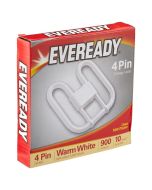 Eveready 2D 16W 4PIN Warm White 3500K