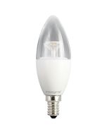 Integral LED 6.5W Candle SES (E14) 2700K Clear Finish