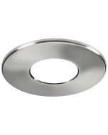 Knightsbridge Brushed Chrome Fixed Bezel for SpektroLED Evo Downlights