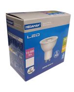 Megaman LED GU10 4.2W Warm White 2700K 36D 5 PACK