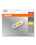 Osram LED G9 2W-20W 2700K Non-Dim 200lum