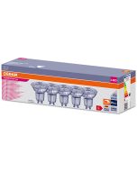 Osram Parathom 3.4W Dimmable LED GU10 Spot 36D 3000K 5 Pack