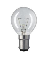 Platino 40W Incandescent SBC Clear Golf Ball Bulb 10 Pack