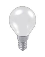 Polaris 60W Incandescent SES Opal Golf Ball Bulb 10 Pack