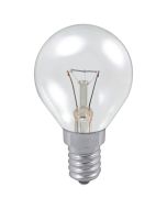 Professional 25W Clear Golf Ball Lamp SES