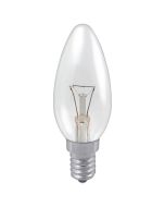 Professional 25W Clear SES Candle