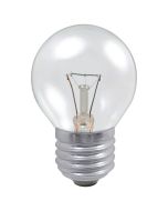 Professional 40W Clear Golf Ball Lamp ES
