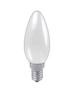 Professional 40W Opal SES Candle 35mm