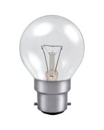 Professional 60W Clear Golf Ball Lamp BC