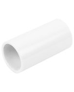 PVC Conduit Standard Coupler - 20mm - White