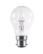 Sylvania 70W Halogen B22 GLS Clear 