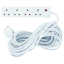 10 metre 4 gang extension lead