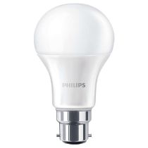 10 Pack Philips CorePro LEDbulb ND 11-75W A60 B22 827