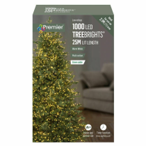Premier 1000 LED Christmas Lights (25M)
