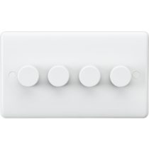 Knightsbridge 4G 2-way 40-400W (3-100W LED) Leading Edge Dimmer