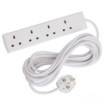 2 metre 4 gang extension lead