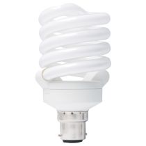 23W BC T3 Spiral Daylight 1450 Lumens 10,000 Hours