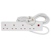 3 metre 4 gang extension lead