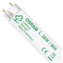 36830 4FT 36W T8 COL 860 Daylight 1200mm Box of 25