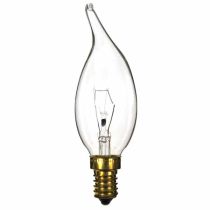 40W SES Candlelux Double Life Tipped Clear DISCONTINUED