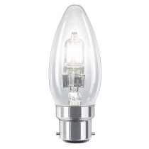 42W B22 B35 Halogen Candle - 4 PACK