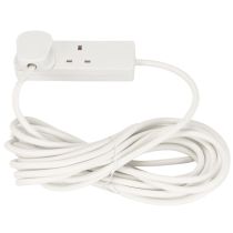 5 metre 2 gang extension lead