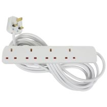 5 metre 4 gang extension lead