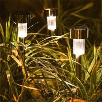 Status Melbourne Stainless Steel Stake Light 6 Pk