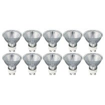 50w halogen GU10 - 10 Pack 