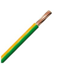 6491X 1.5mm Single Green/Yellow x 100m Reel