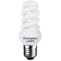 9W(44W) ES T2 Spiral 500 Lumens 10,000 Hr 2700K
