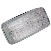 Ansell BULKHEAD GLASS LENS 100W WHITE
