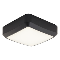 Ansell Astro CCT 2 Black 7-12W Photocell LED Bulkhead