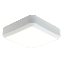 Ansell Astro CCT 2 White 7-12W Microwave Sensor Emergency LED Bulkhead
