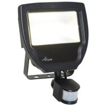 Ansell Calinor LED Polycarbonate Floodlight 30W Warm White PIR