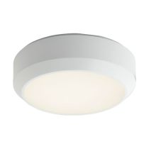 Ansell Delta CCT 2 White 7-12W LED Bulkhead Photocell & Emergency