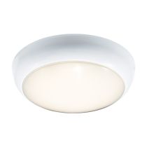 Ansell Disco EVO 1 Microwave Sensor and Self-Test Emergency LED 4-7W CCT Selectable Bulkhead