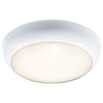 Ansell Disco EVO 2 Microwave Sensor and Emergency LED 4-7W CCT Selectable Bulkhead