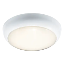 Ansell Disco Evo Self-Test Emergency LED 4-7W CCT Selectable Bulkhead