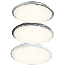 Ansell Eclipse Multi-Wattage CCT Selectable LED Bulkhead