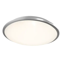 Ansell Eclipse Satin Chrome 9-21W MultiLED CCT Microwave Sensor LED Bulkhead