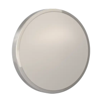 Ansell Gamma Mini Satin Chrome Bezel Accessory