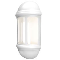 ANSELL LATINA LED HALF LANTERN 8W WHITE