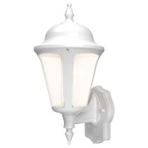 Ansell Latina LED Wall Lantern 8W White